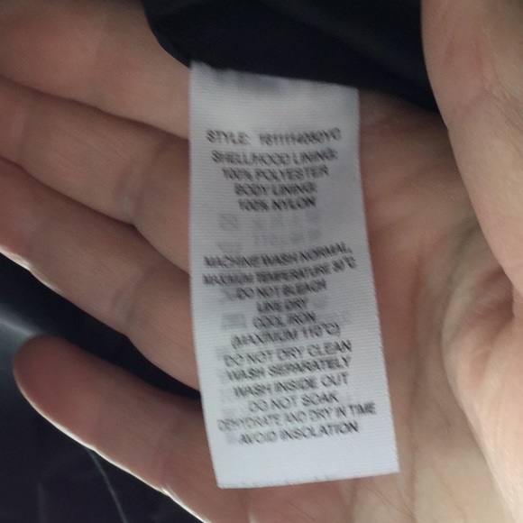 Yishion NYC Black Zip Front Windbreaker Streetwear - Picture 6 of 7